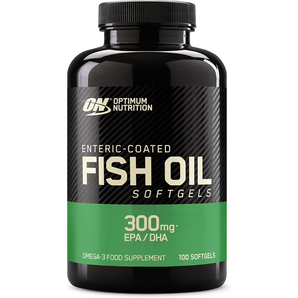 Optimum Nutrition Fish Oil - Product Review