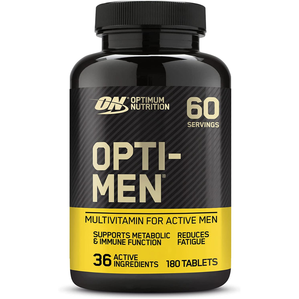 Optimum Nutrition Opti-Men Multi Vitamin Supplement - Review