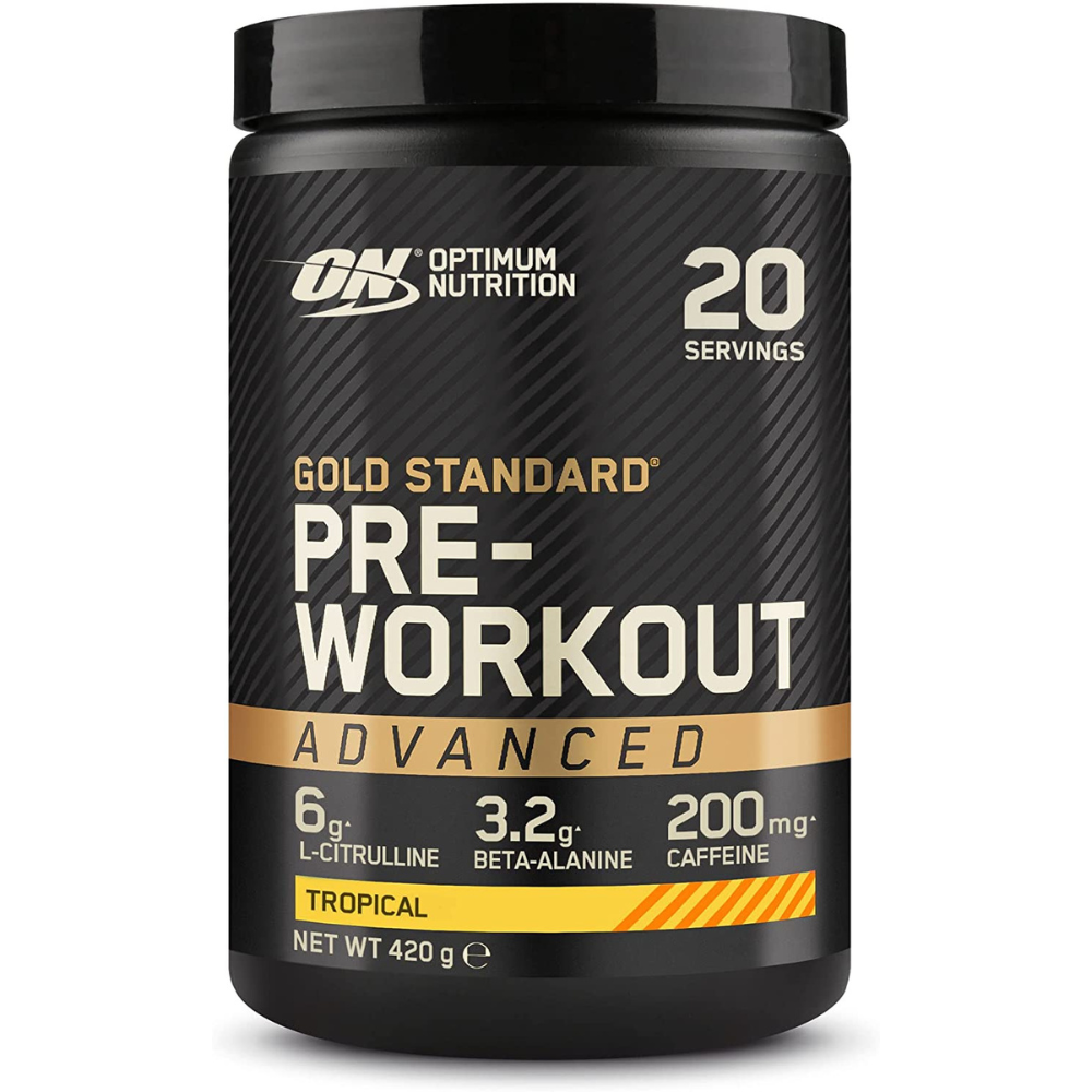 Optimum Nutrition Gold Standard Pre-Workout Advanced - Product Review