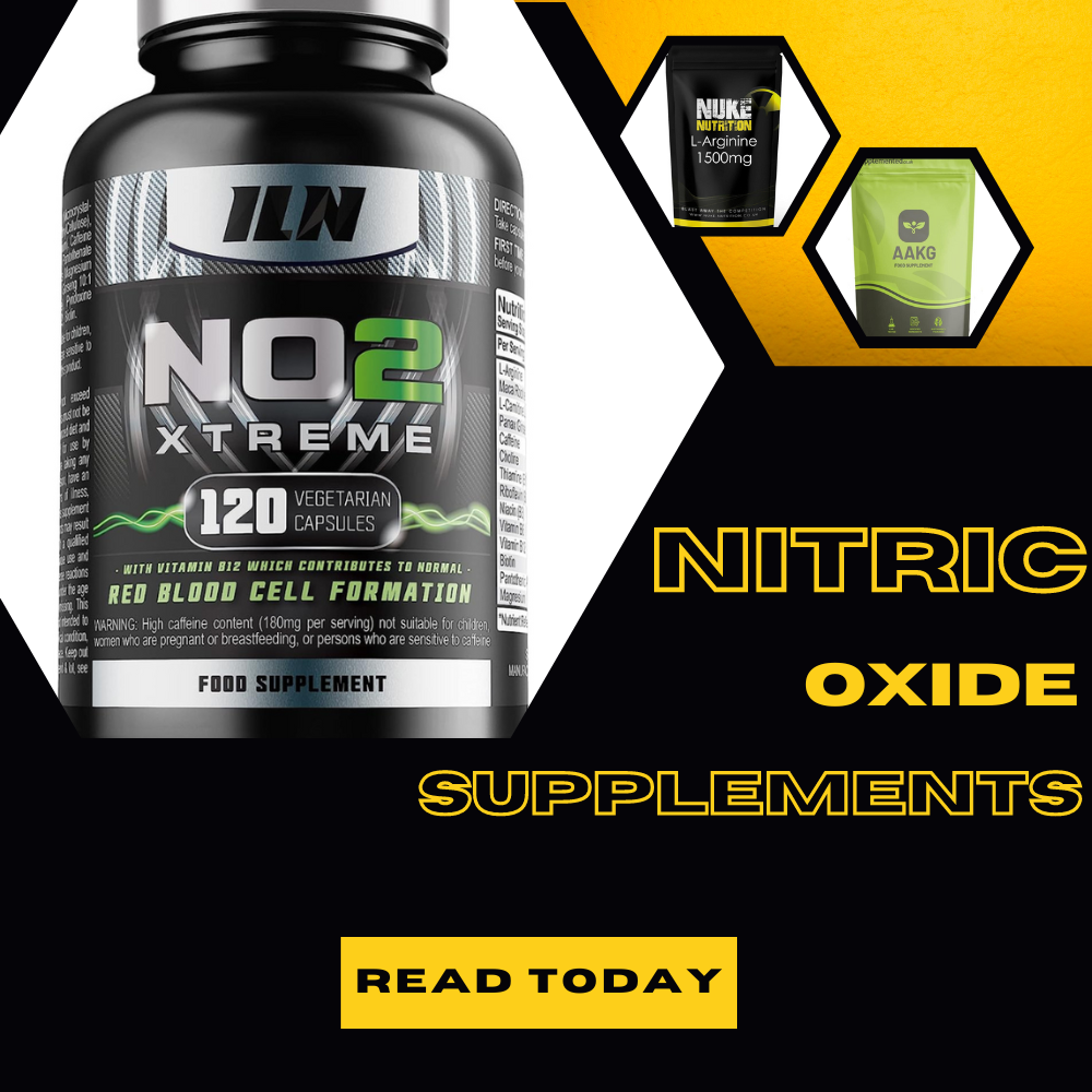 Unleashing the Power of Nitric Oxide Supplements: Our Top 3 Picks