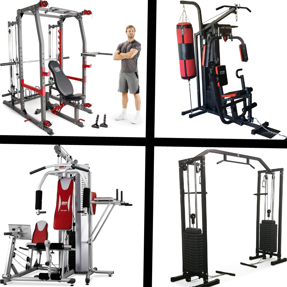 The 4 Best Full Body Workout Machine For Home