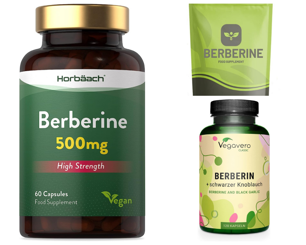 The Top 3 Berberine Supplements for Optimal Health