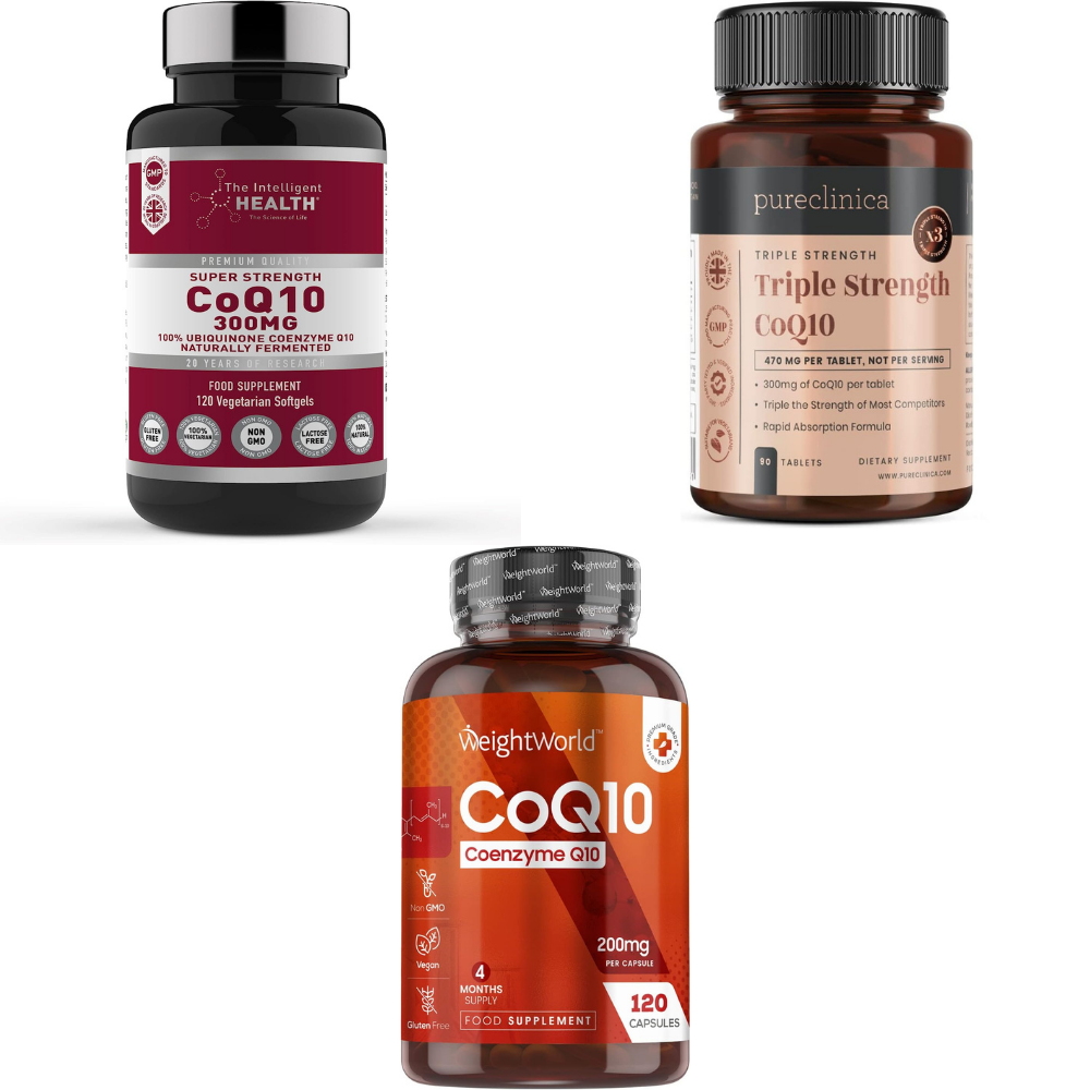 The Top 3 CoQ10 Supplements to Boost Your Health