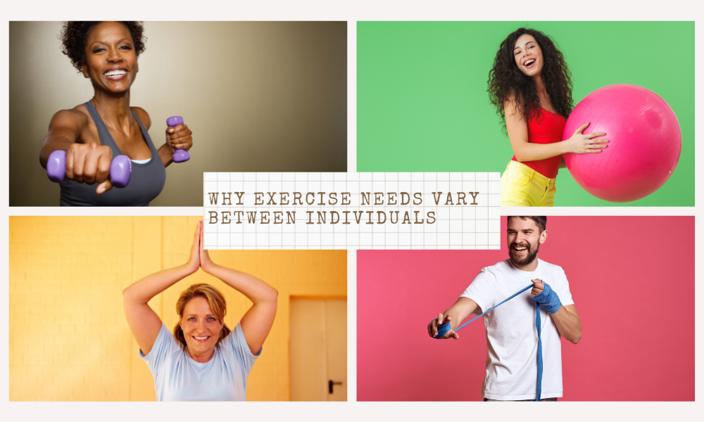 Why Exercise Needs Vary Between Individuals