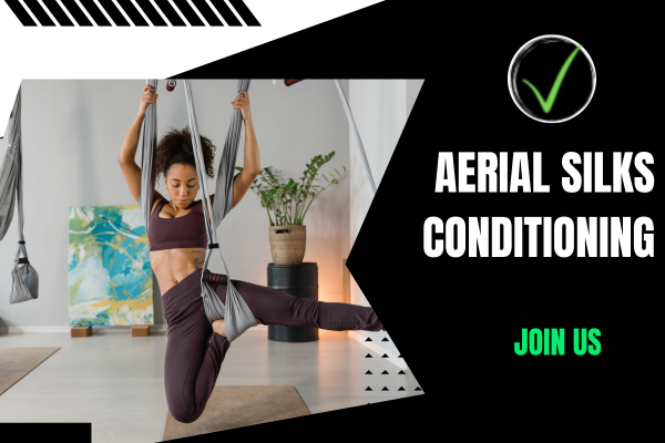 Aerial Silks Conditioning: Building Strength and Grace in the Air
